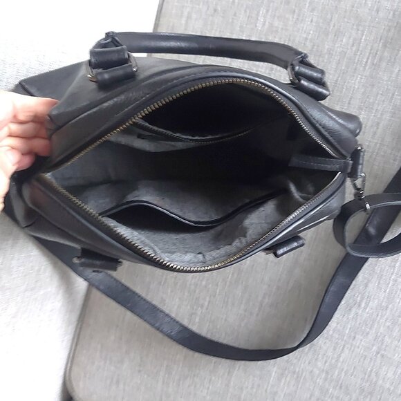 Elk Leather Convertible Handbag-Crossbody Bag - Picture 5 of 7